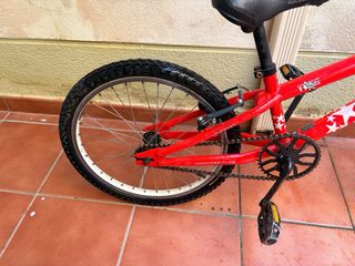 Bicicleta Monty Junior Roja