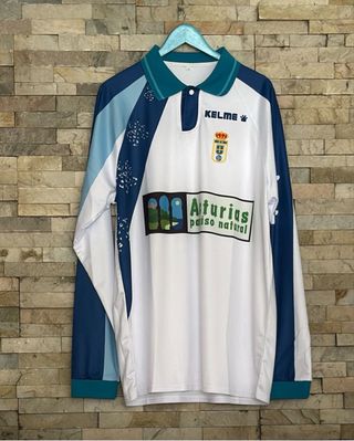 Camiseta Kelme Real Oviedo 90s