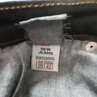 New Jeans donna taglia 42 neri