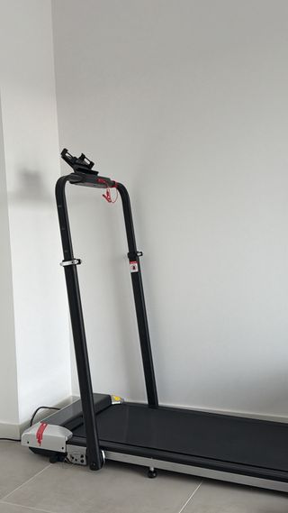 Cinta de correr plegable