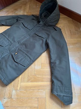 Parka Carhartt Hickman Coat Talla S Verde Militar