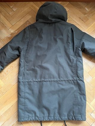 Parka Carhartt Hickman Coat Talla S Verde Militar