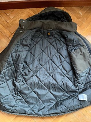 Parka Carhartt Hickman Coat Talla S Verde Militar