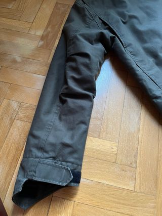 Parka Carhartt Hickman Coat Talla S Verde Militar