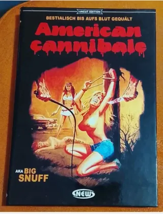 DVD American Cannibale - Uncut Edition