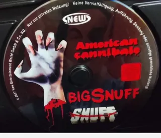 DVD American Cannibale - Uncut Edition