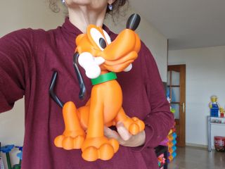 Pluto Bebé XXL - Figura 25cm