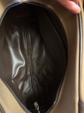 Bolso La Bagagerie Beige y Marrón