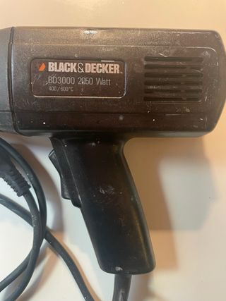 Lijadora Black & Decker + lijas Bosch