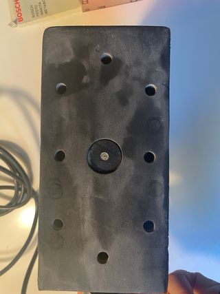 Lijadora Black & Decker + lijas Bosch