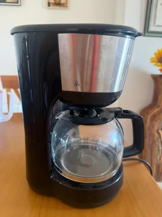 Cafetera Americana Negra