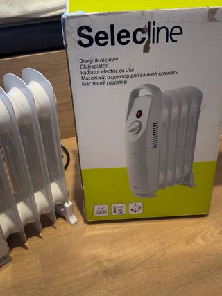 Mini radiador eléctrico