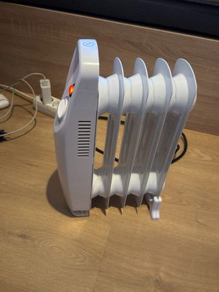 Mini radiador eléctrico