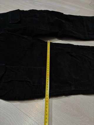 Pantalones Empyre Pana Negros