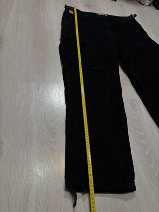 Pantalones Empyre Pana Negros