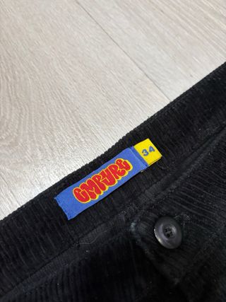 Pantalones Empyre Pana Negros