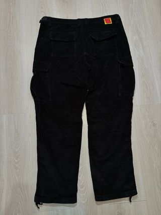 Pantalones Empyre Pana Negros