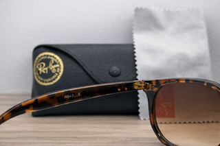 Gafas de Sol Ray-Ban Carey Marrón Degradado