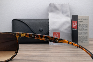 Gafas de Sol Ray-Ban Carey Marrón Degradado