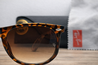 Gafas de Sol Ray-Ban Carey Marrón Degradado