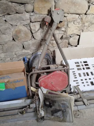 Elevador eléctrico construcción