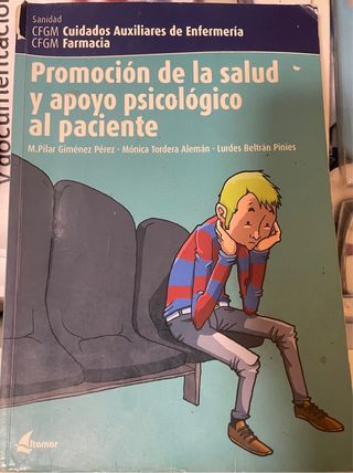 Promoción de la salud y apoyo psicológico al pac..