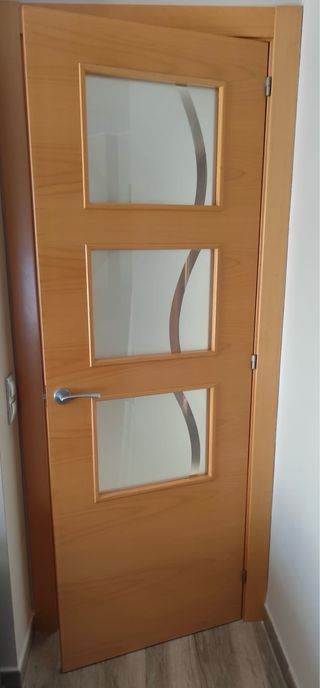 Puertas macizas haya vaporizada