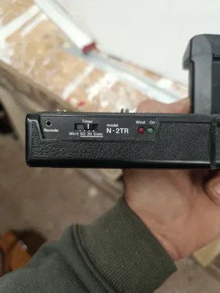 Motore Winder Soligor per Nikon