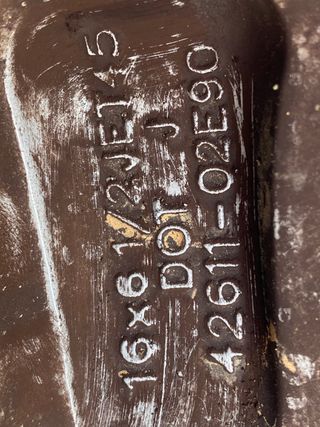 Llantas Toyota Auris Corolla 2016