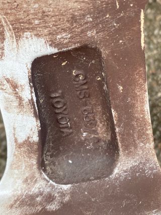 Llantas Toyota Auris Corolla 2016