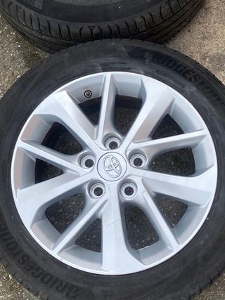 Llantas Toyota Auris Corolla 2016