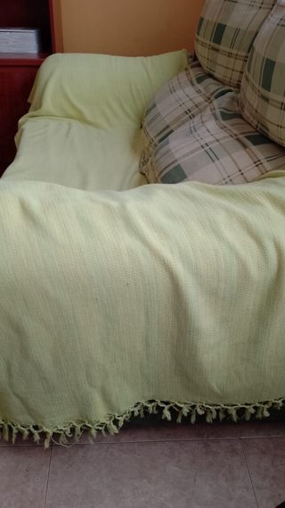 Sofá 2 plazas + fundas