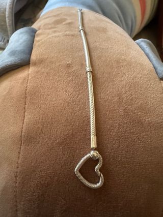 Pulsera Pandora Corazón Cierre Gancho