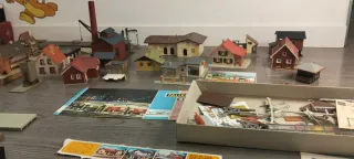 Lote Maquetas Tren Faller H0