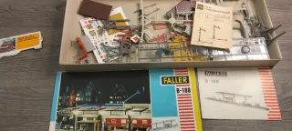 Lote Maquetas Tren Faller H0