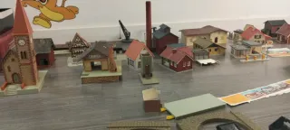 Lote Maquetas Tren Faller H0