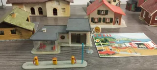 Lote Maquetas Tren Faller H0