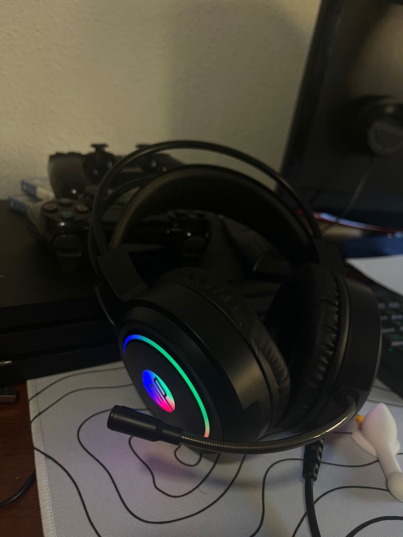 Cascos HP con micro e iluminación afbeelding 2