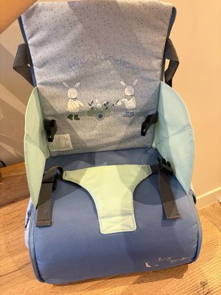 Trona portátil Cotton Juice. Nueva, sin estrenar.