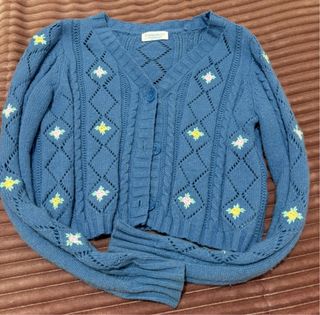 Lote 3 prendas niña: 2 rebecas y 1 jersey 11 años