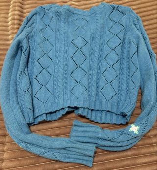 Lote 3 prendas niña: 2 rebecas y 1 jersey 11 años