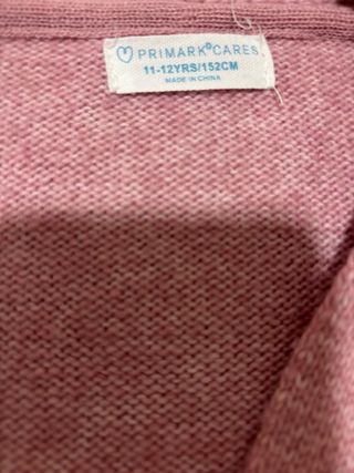 Lote 3 prendas niña: 2 rebecas y 1 jersey 11 años