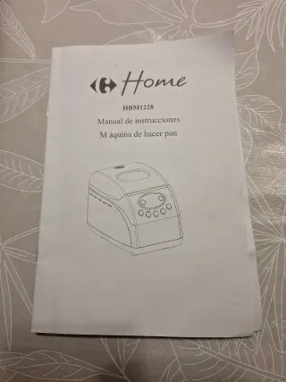 Home hbm1228 máquina para hacer pan