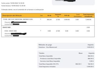 Bicicleta Eléctrica Wayscral Anyway E200