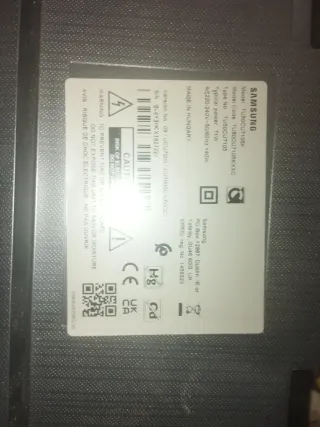 Samsung TU50CU7105K Despiece.