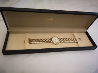 Reloj Lotus Dorado Mujer. Perfecto Estado.