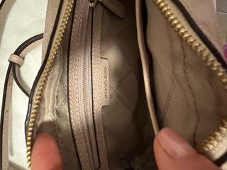 Borsa Michael Kors rosa cipria con tracolla