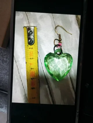 Pendientes Corazón y  cono