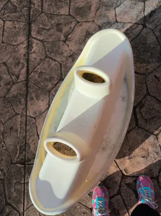 Balancín Barco Infantil Exterior