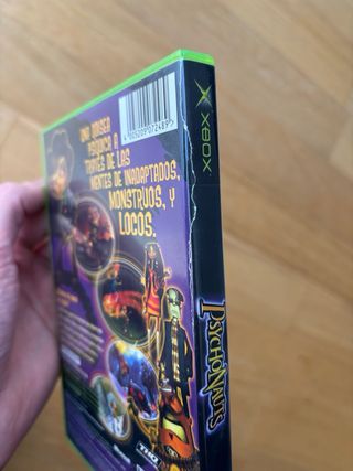 Psychonauts 🇪🇸 Xbox Original